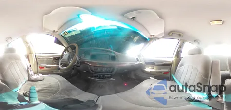 1999 Mercury Grand Marquis Gs z USA, uszkodzony, nr VIN 2MEFM74WXXX635856